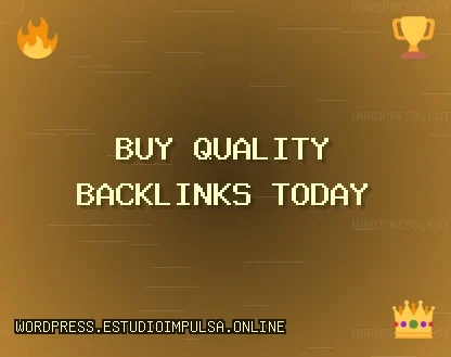 Buy Quality Backlinks Today Quality backlinks