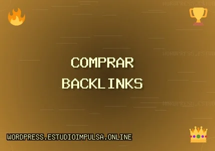 Comprar backlinks hoje Backlinks de Qualidade
